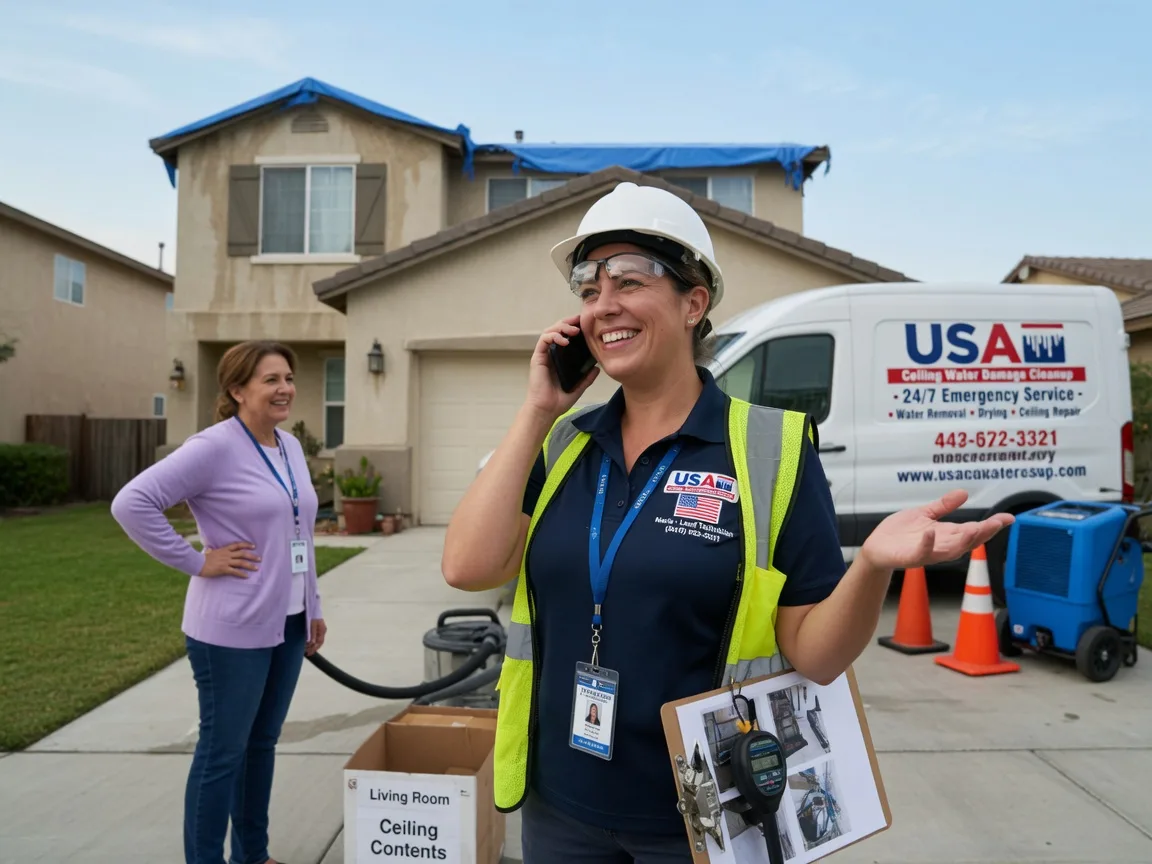 Ceiling Water Damage Restoration Hensel, ND FAQs